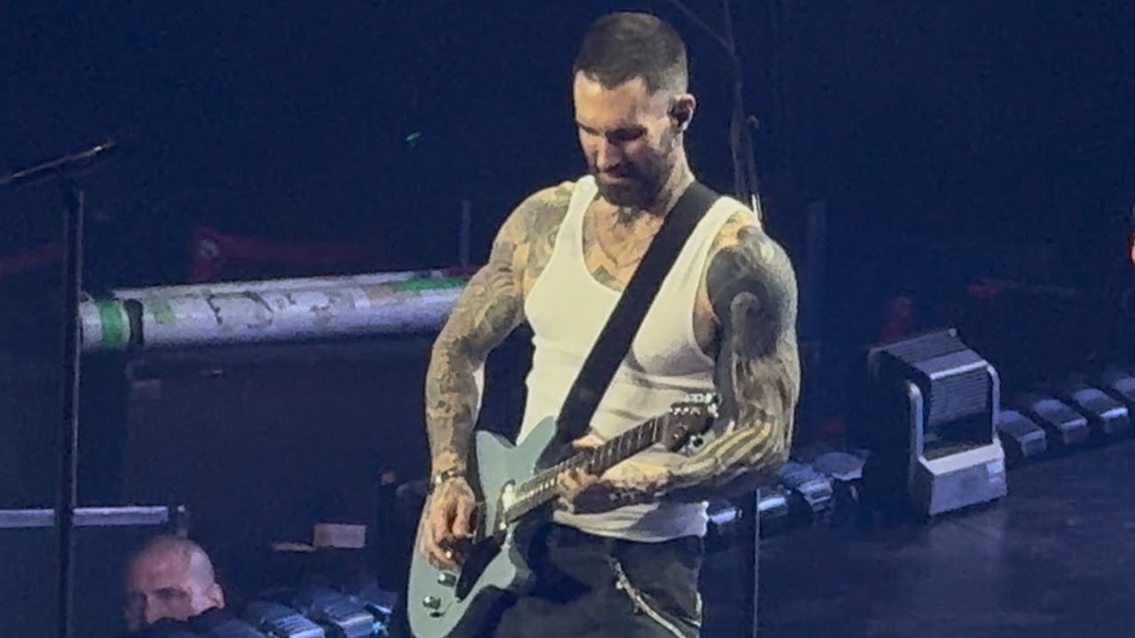 Maroon 5 - Moves Like Jagger (Simmons Bank Arena - North Little Rock, Arkansas - November 9, 2025)