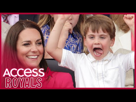 Prince Louis Wanted 'To Have Fun' At Platinum Jubilee Pageant & Had 'Sugar High', Mike Tindall Says