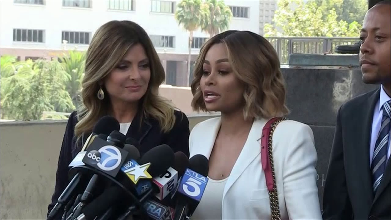 Blac Chyna's Lawyers Going To Police After Sex Tape Leaked Online