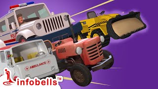 பபபவன மஜக வகனஙகள - Magic Vehicles Cartoon For Kids Tamil Cartoons Infobells