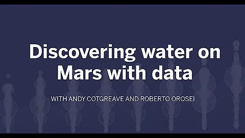 Discovering water on Mars with data - DayDayNews