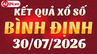 Binh Dinh Lottery July 30 - XSBDI - SXBDI - Binh Dinh Lottery Results Today screenshot 5