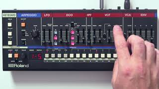 Roland JU 06A sound demo