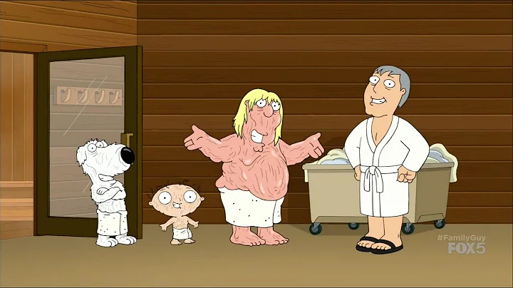 Family Guy - This joke was written by Jimmy Sullivan, age nine...