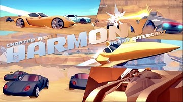 Agent intercept (iOS) | Chapter 3 "Harmony"