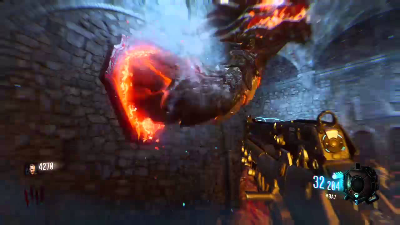 Black Ops 3 Der Eisendrache Easter Egg Solo