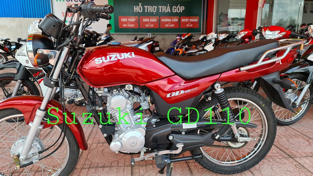 Suzuki GD110 dòng xe tay côn đến từ Nhật có giá rẻ bất ngờ