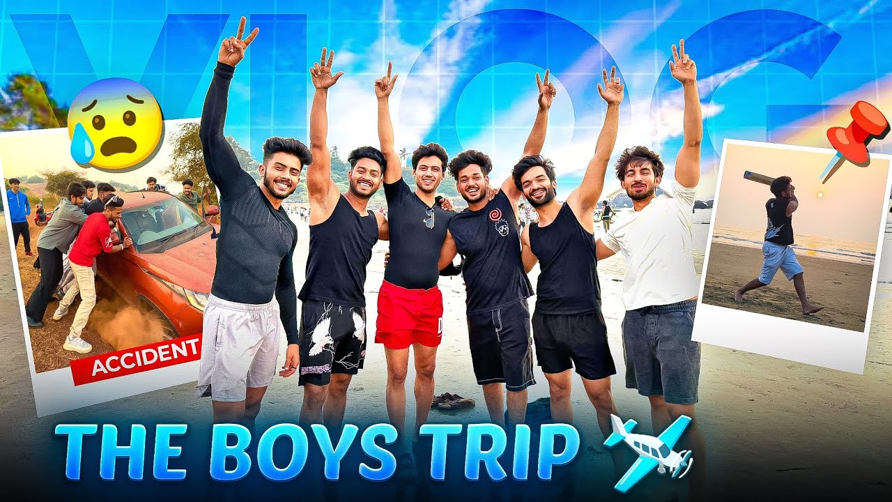 Dil Chahta Hai Moments in Goa | Unforgettable Trip with My Brothers ❤️