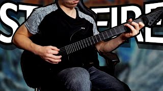 DRAGONFORCE - STARFIRE (GUITAR COVER)