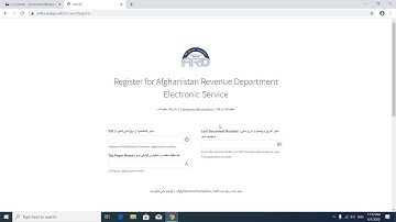 02 How to Create a New User in the E Filing System