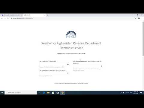 02 How to Create a New User in the E Filing System