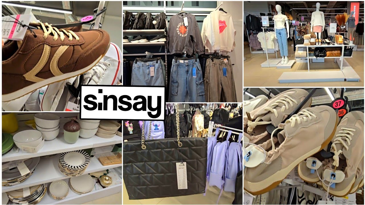 🏃‍♀️ БІЖУ в SINSAY/СІНСЕЙ,бо ЗАВЕЗЛИ БАГАТО НОВИНОК.