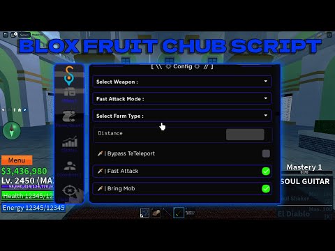 Sea Hub Blox Fruits Script Download 100% Free