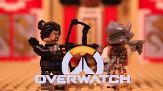 LEGO Overwatch: Hanzo vs Genji