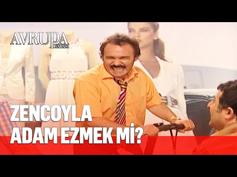 Burhan zencefil ile kaza yapıyor - Avrupa Yakası