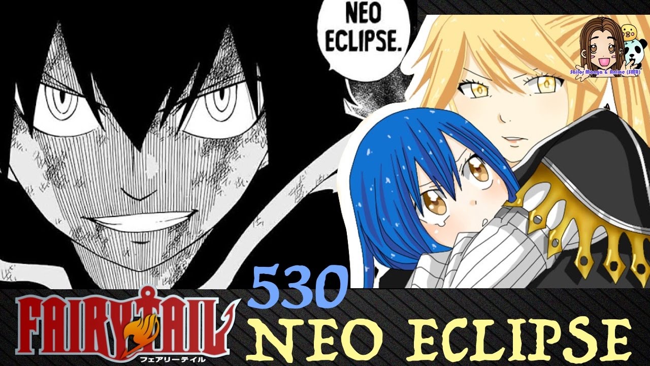 Fairy Tail Scan 530 Vf
