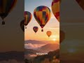 The best autumn sunset destinations around the world / must visit in 2025 #travel