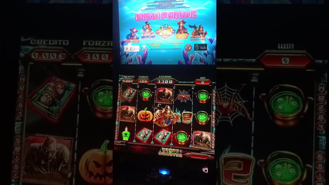 Slot Machine MAGIC! HUGE WIN & a Spooky Bonus Triggered! 👻