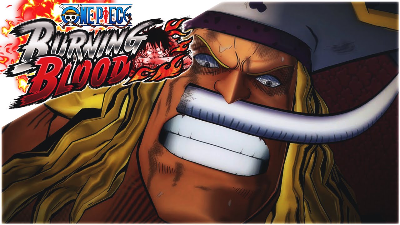 Long Hair, Don't Care! One Piece Burning Blood DLC! Whitebeard and Young  Whitebeard! - YouTube