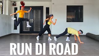 Run Di Road Line Dance Demo