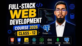 Details Complete MERN Stack Web Development Course 2026 | Class 12 | Full-Stack Development News