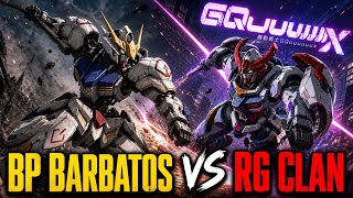 (GD03) BP Barbatos vs RG Clan Gundam Locals Finals Gameplay