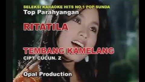Rita Tila - Tembang kamelang ( Official musik video) #popsunda