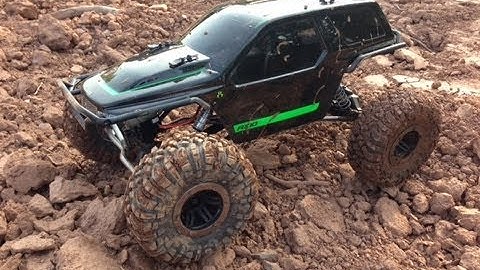 Axial AX10 Ridgecrest First Run (Original Extended)
