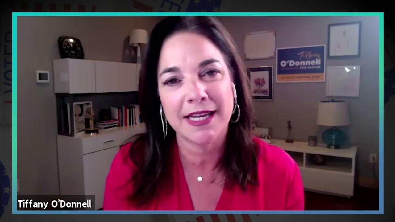 Cedar Rapids mayor race 2021 Partisanship in the election YouTube