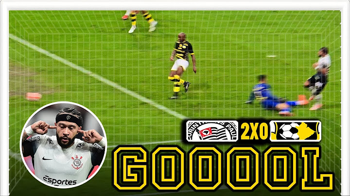 VOLTOU A MARCAR! GOL DE MEMPHIS DEPAY - CORINTHIANS 2X0 SÃO BERNARDO