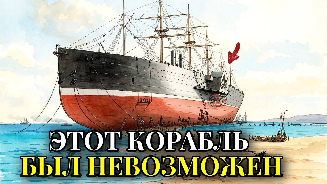 ЖЕЛЕЗНЫЙ ГИГАНТ ИЗ ТЫСЯЧ ДЕТАЛЕЙ. Как собрали 20-тысячетонный корабль 