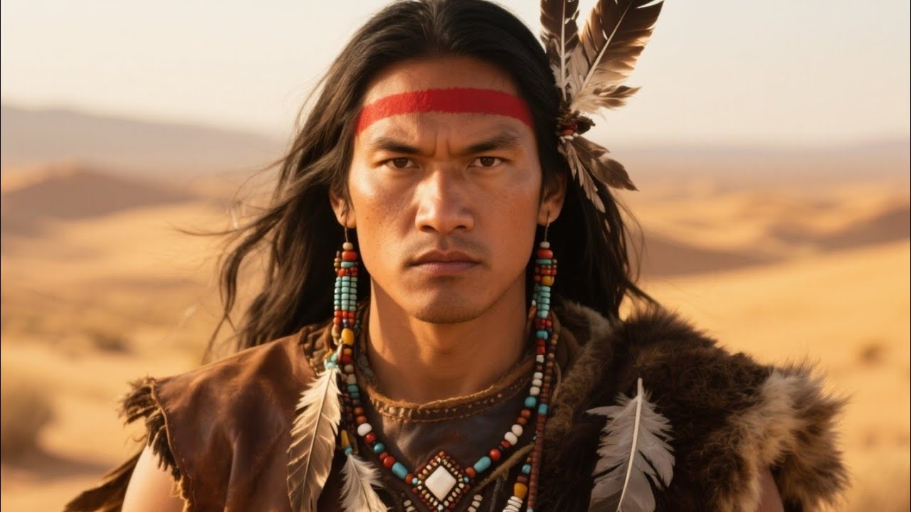 The Gang Burst Into the Cabin… Then Froze at the Red Apache Mark on the Door