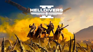 Helldivers 2 - Адски ныряем на макс сложность | Второй заход в игру