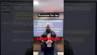 PROVISION FOR TAX CLASS-12th ACCOUNTANCY MOST IMPORTANT TOPIC FOR BOARD EXAM #class12boards #account