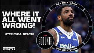 The Mavericks are an ABSOLUTE MESS! - Stephen A. Smith | NBA Countdown