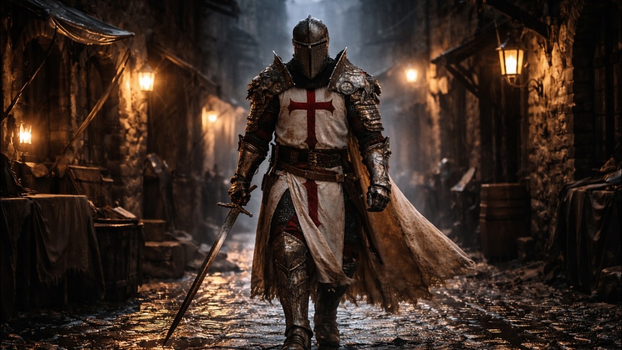 HYMNE DE GUERRE DES TEMPLIERS ⚔️  Chant Grégorien Épique & Musique Médiévale Sacrée