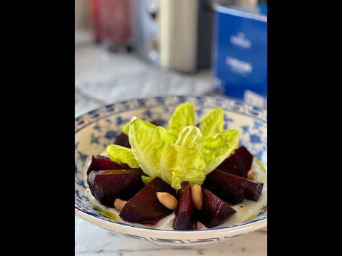 Video: Jambon Va Loviya Bilan Issiq Kartoshka Salatasi