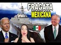 ¿Por qué México Envía su Fragata más Poderosa a Estados Unidos? COLOMBIANA REACCIONA