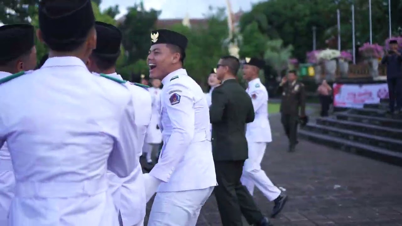 Yel yel PASKIBRA Keren