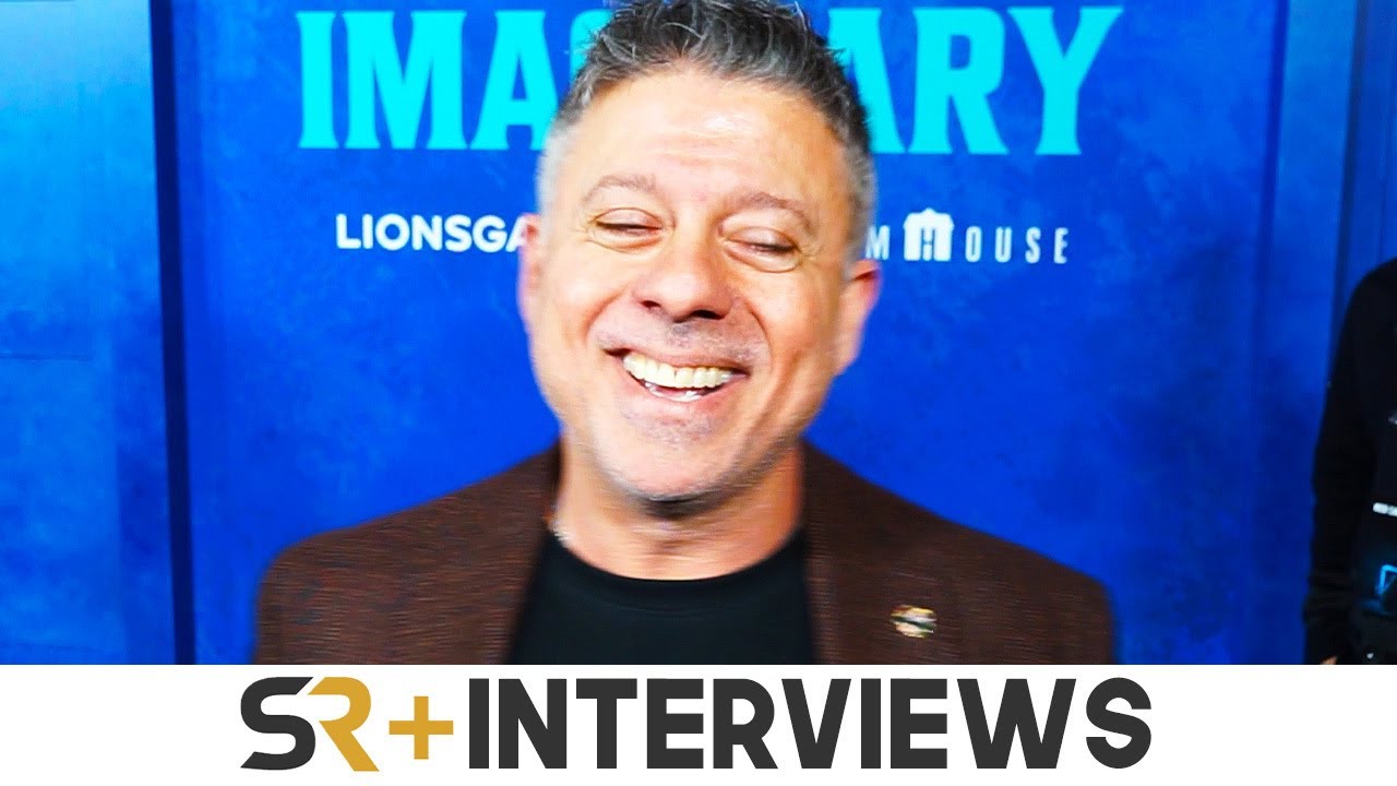 Sean Albertson Talks Imaginary On The Red Carpet