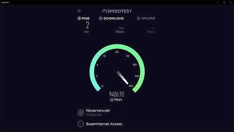 Singapore SuperInternet Access 10Gbps Speedtest Part 2 (after optimizations)