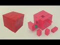 How to build a LEGO mini puzzle box *8 moves*  - Lego easy puzzle box tutorial [14]