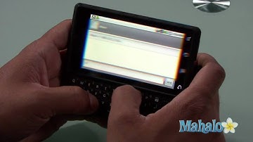 How to text on the Droid