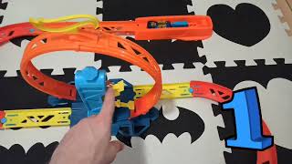 Hot wheels premium curve pack set up!