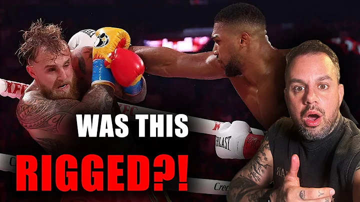 Was Jake Paul Vs Anthony Joshua RIGGED!!! - In Depth Analysis