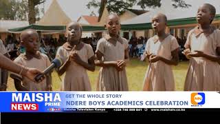 Information NDERE BOYS ACADEMICS DAY 2023 News