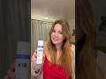 my first time trying the  K18 AirWash dry shampoo 💆🏼‍♀️✨ #dryshampoo #k18