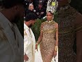 #ciaramiller and #russellwilson rock royal #egyptian fits for the #MetGala
