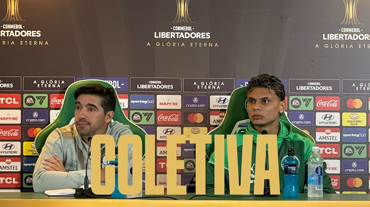 COLETIVA ABEL FERREIRA E RICHARD RÍOS | PALMEIRAS 0 X 0 SAN LORENZO | LIBERTADORES 2024