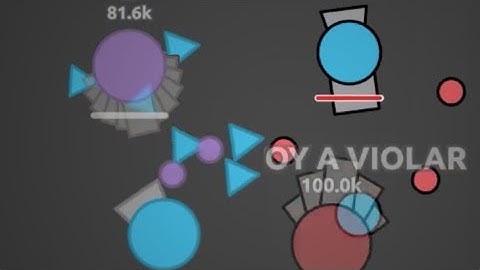 Diep.io 4 Teams - Manager & Hybrid highlight reel